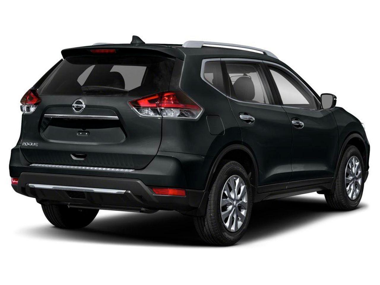2018 Nissan Rogue S-2