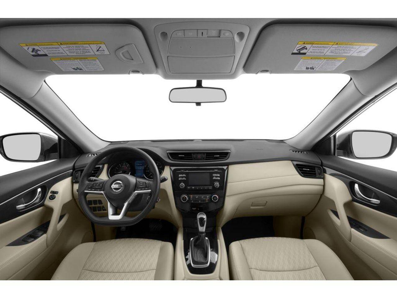 2018 Nissan Rogue S-4