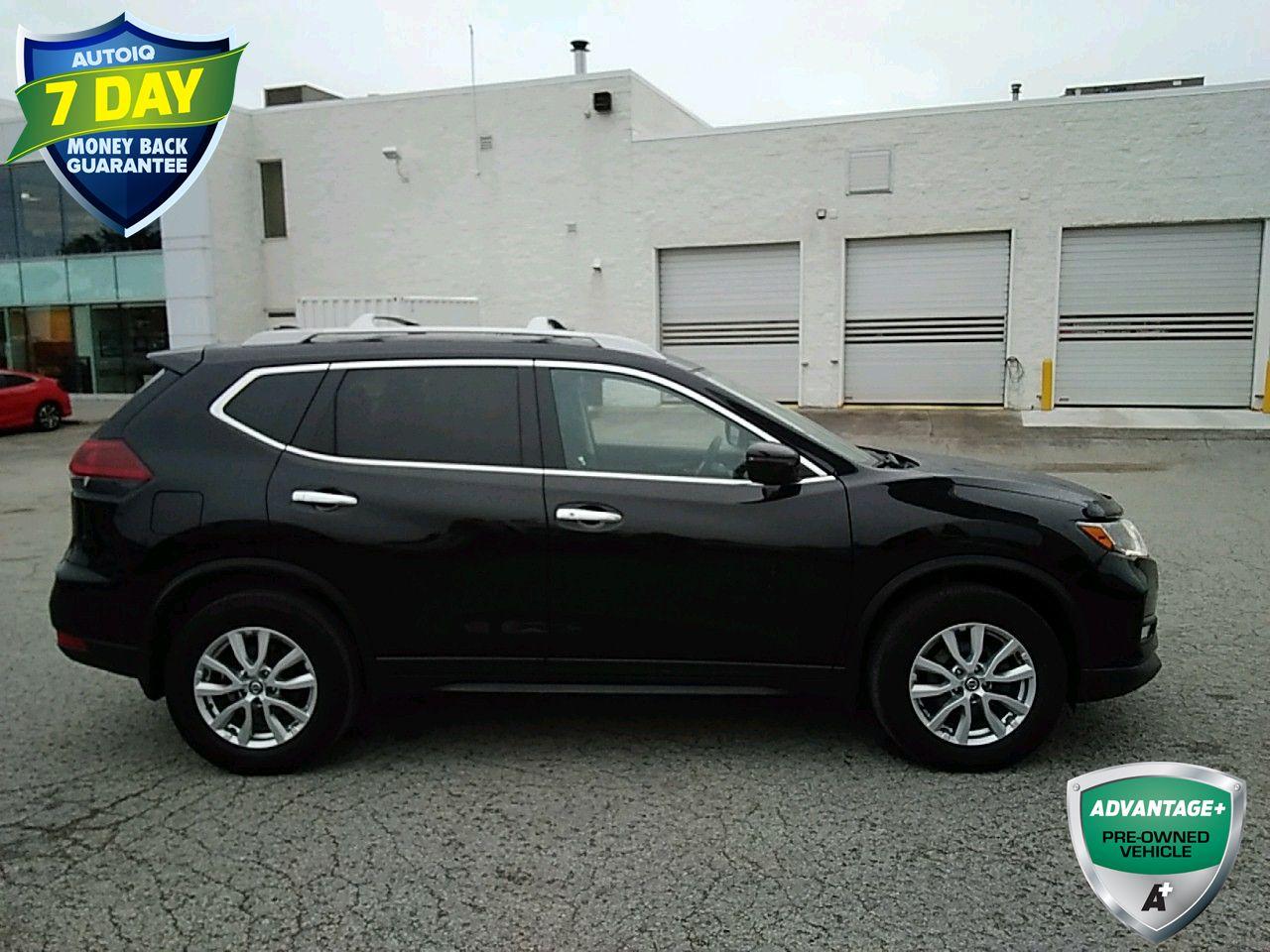 2018 Nissan Rogue S-1