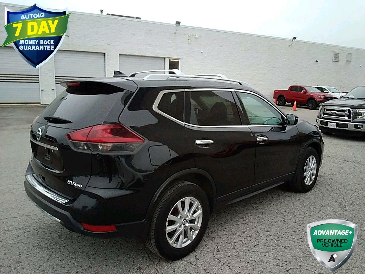 2018 Nissan Rogue S-2
