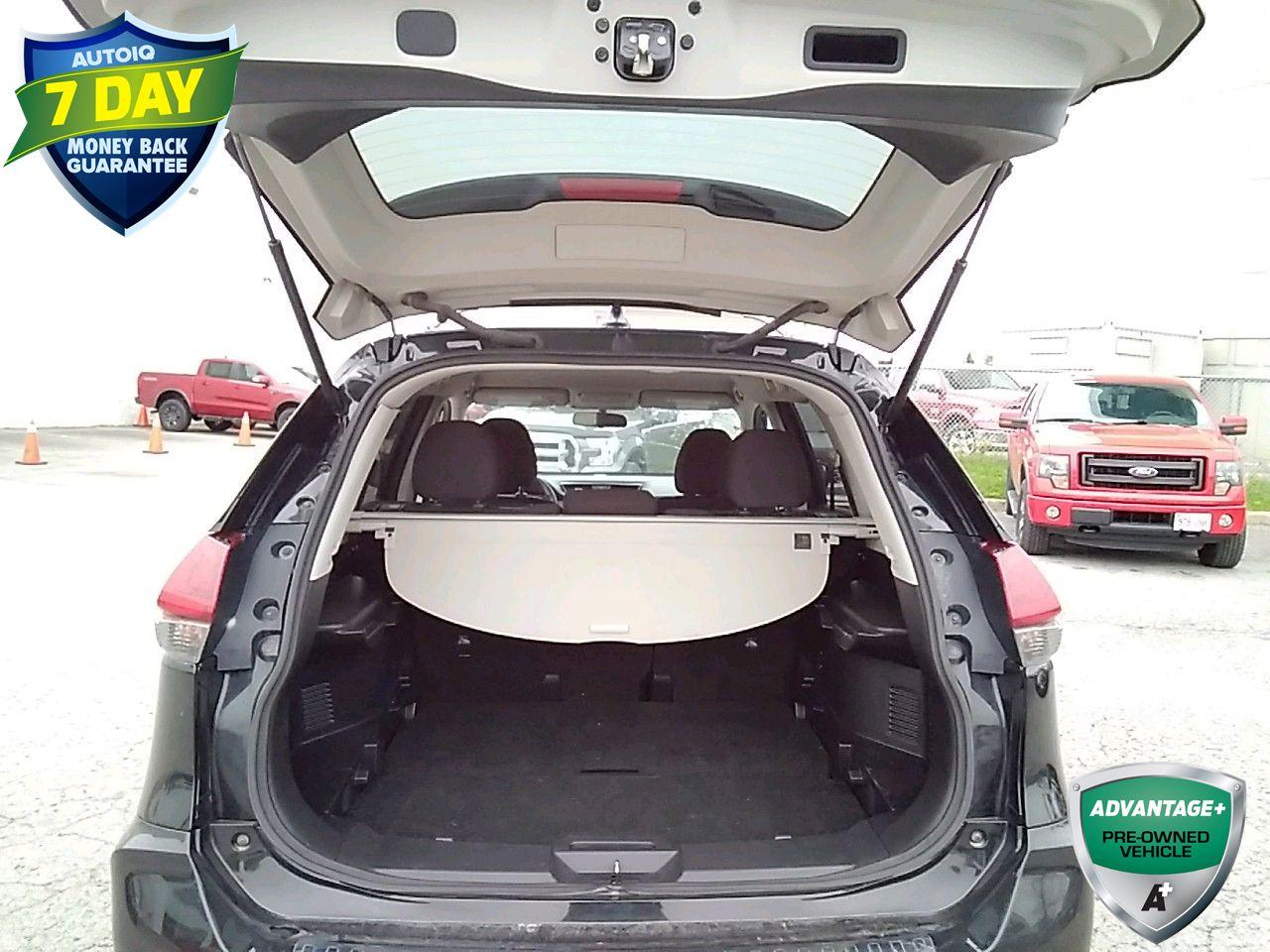 2018 Nissan Rogue S-4