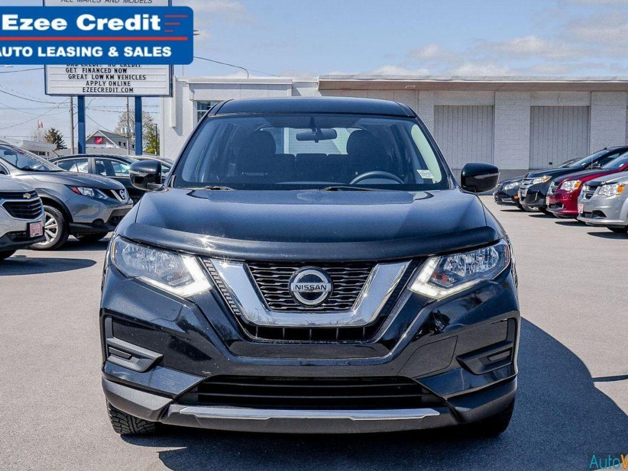 2018 Nissan Rogue S-2