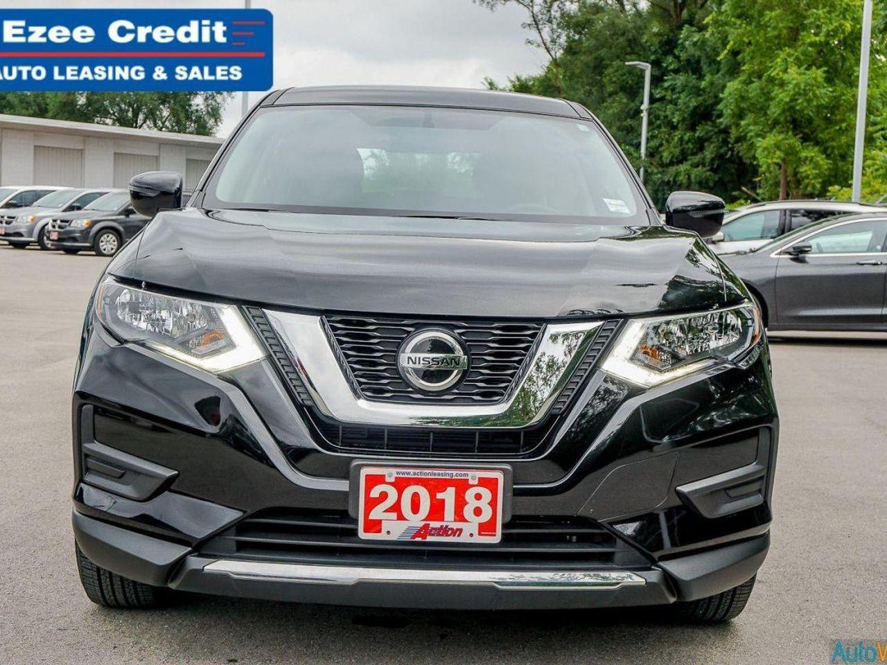 2018 Nissan Rogue S-2
