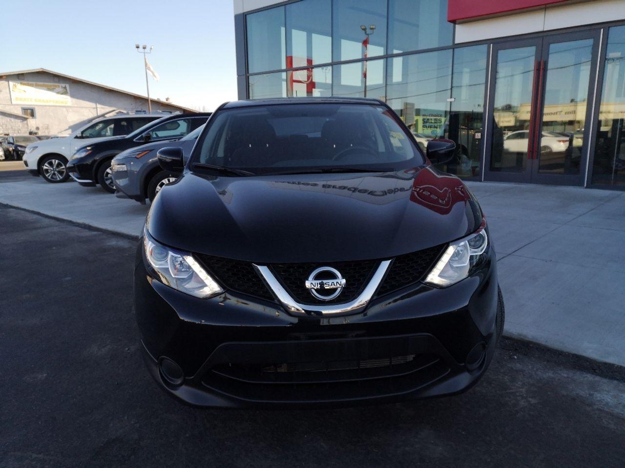 2018 Nissan Rogue S-2