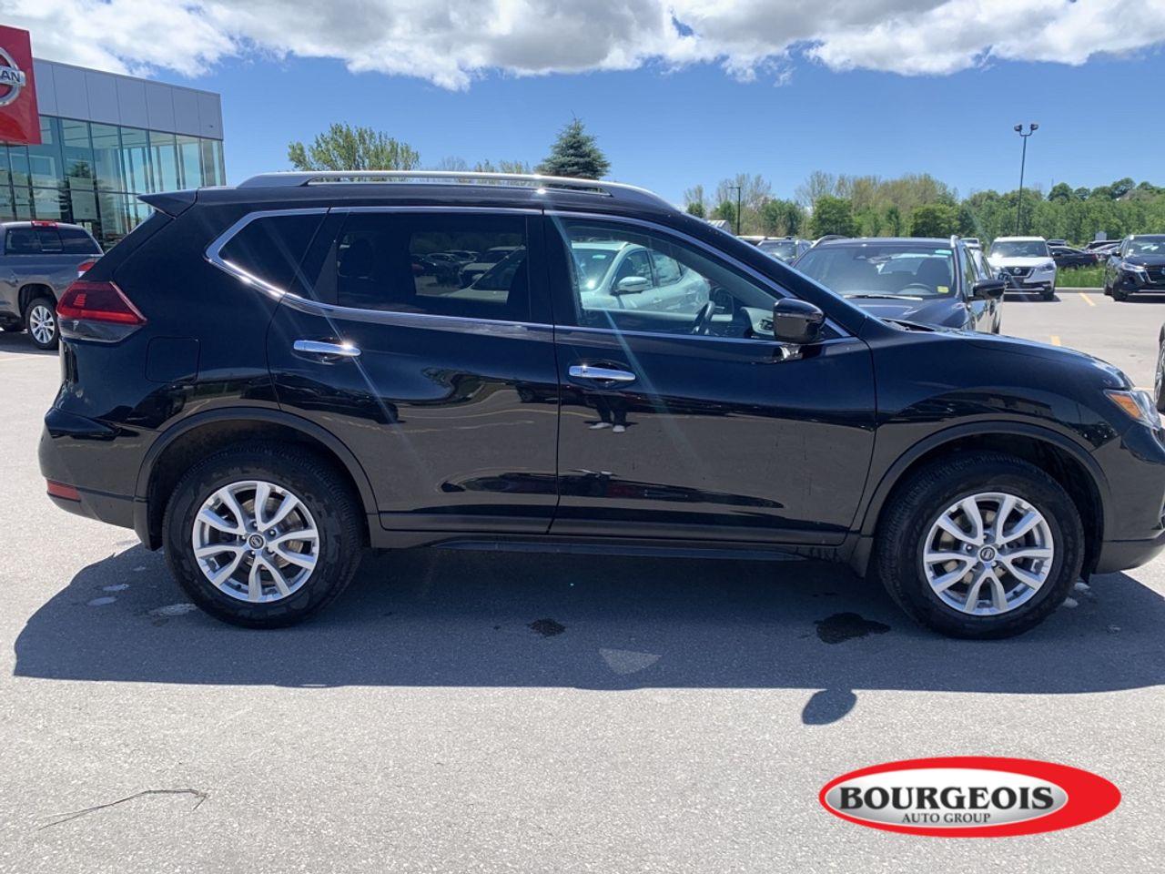 2018 Nissan Rogue S-1