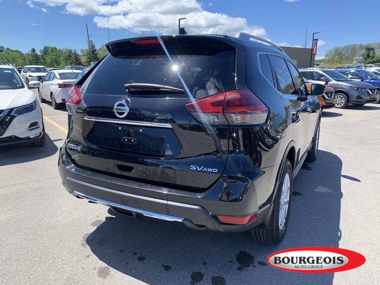 2018 Nissan Rogue S-2