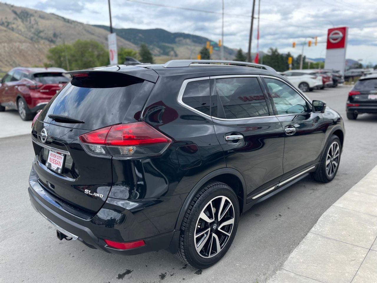 2018 Nissan Rogue S-4