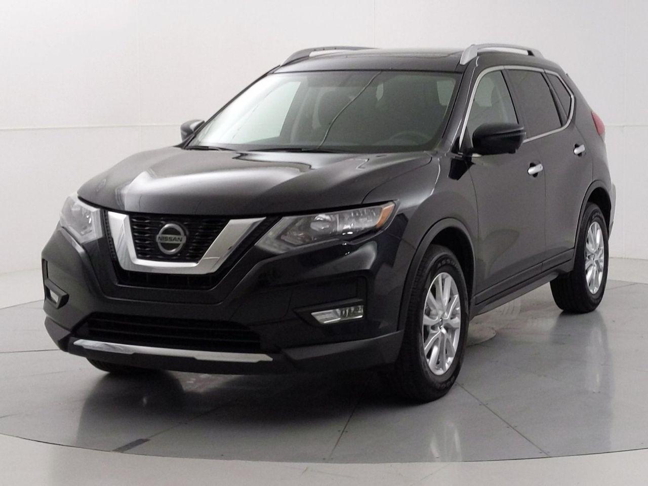 2018 Nissan Rogue S-2