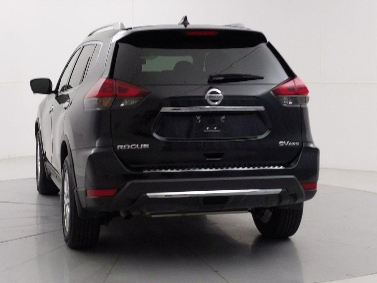 2018 Nissan Rogue S-4