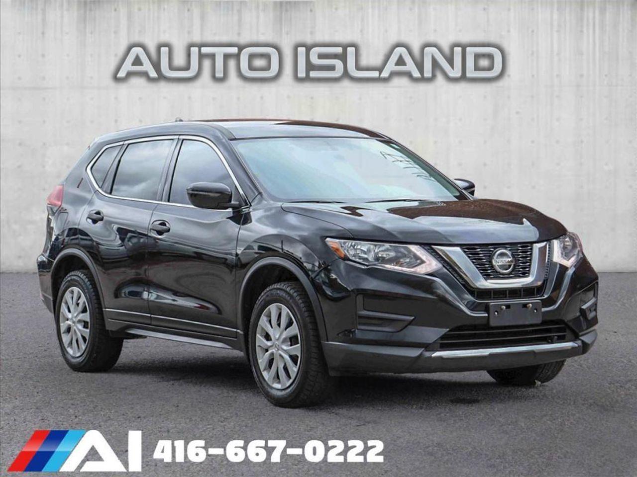 2018 Nissan Rogue S-0