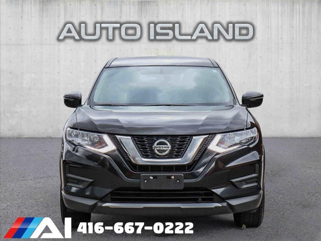 2018 Nissan Rogue S-1