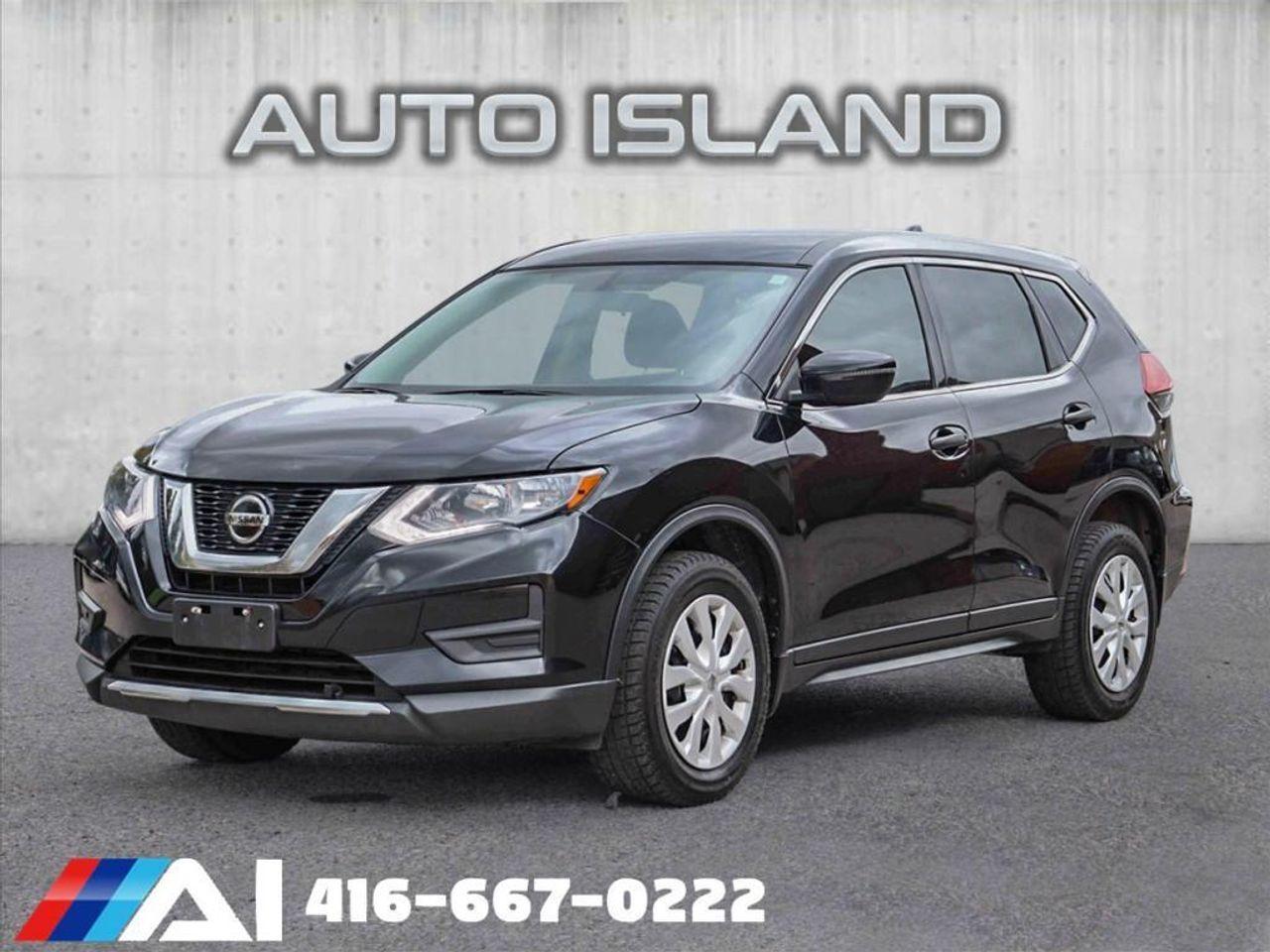 2018 Nissan Rogue S-2