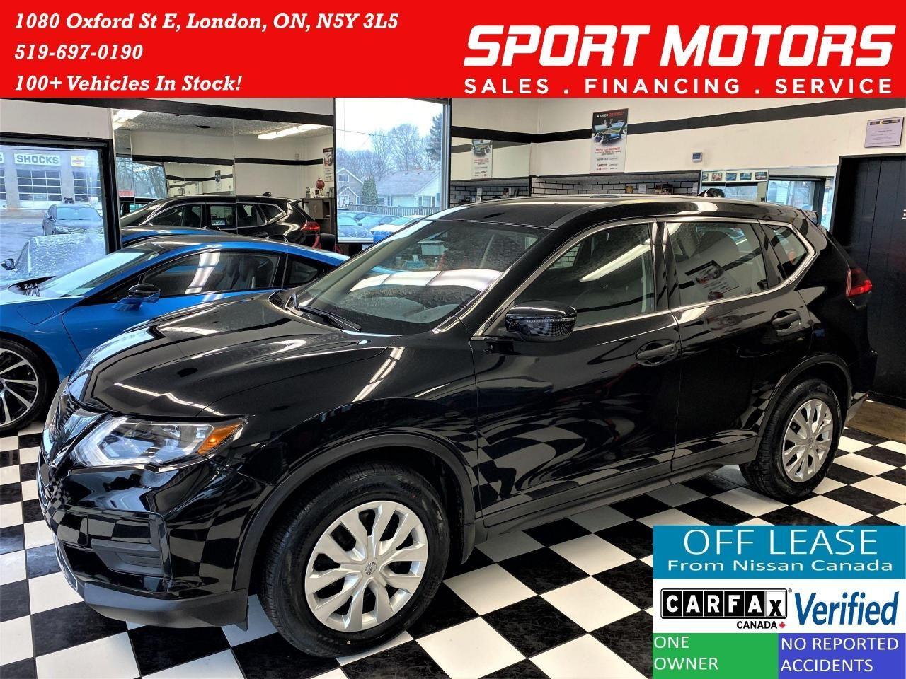 2018 Nissan Rogue S-0