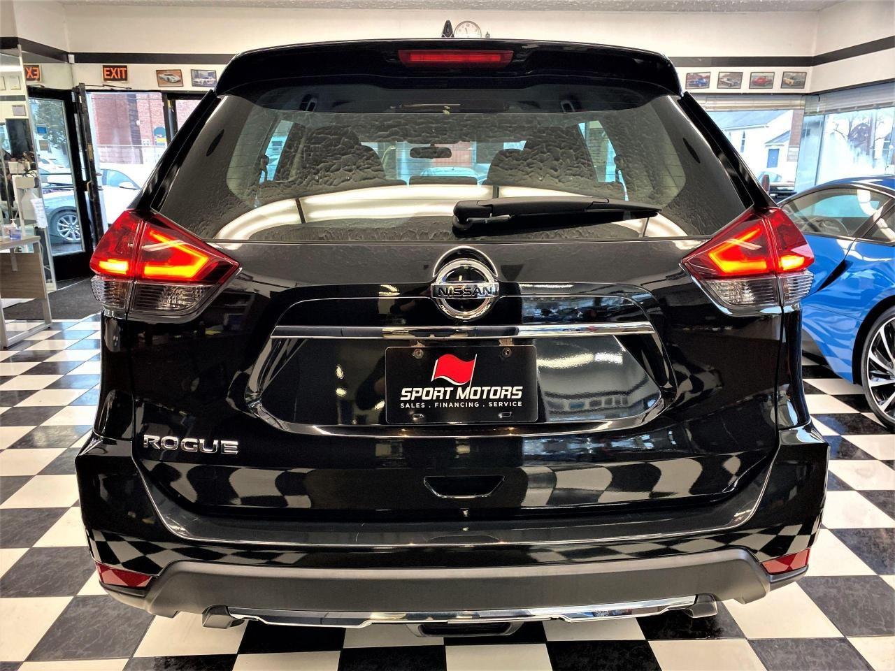 2018 Nissan Rogue S-2