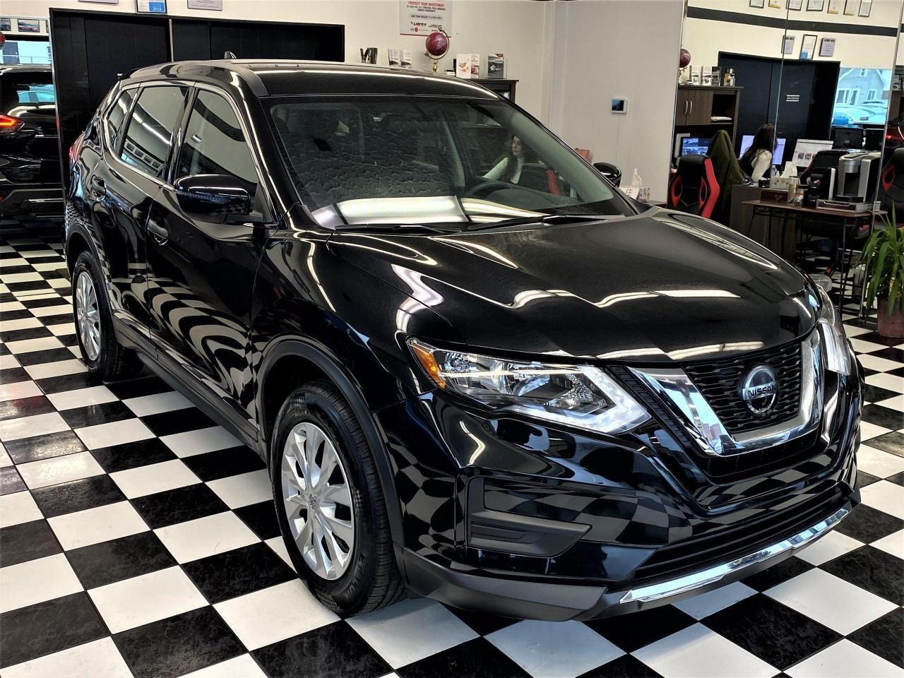 2018 Nissan Rogue S-4