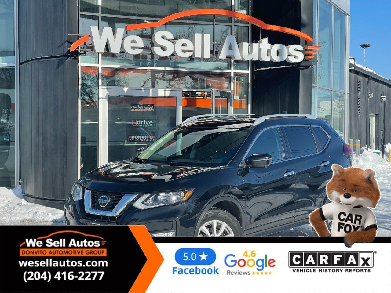 2018 Nissan Rogue S-0