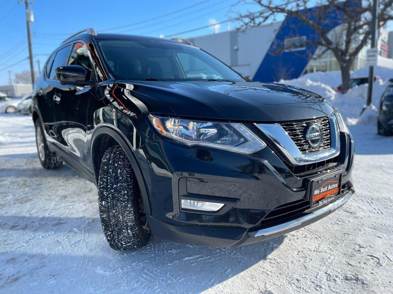 2018 Nissan Rogue S-2