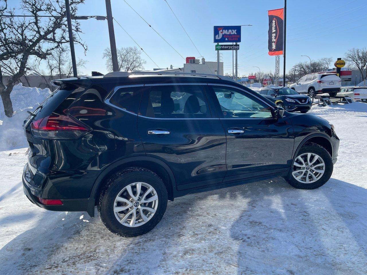 2018 Nissan Rogue S-4