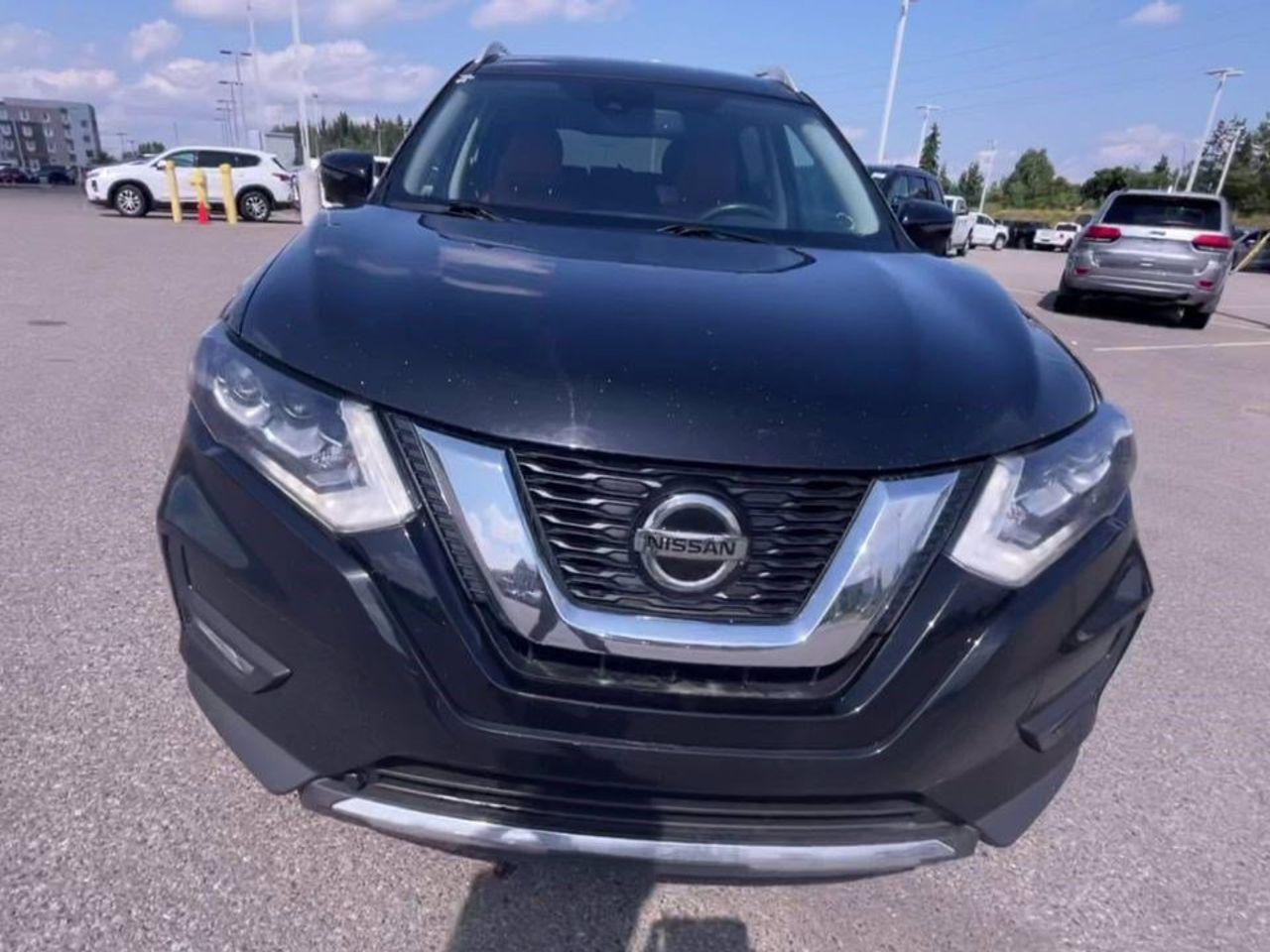 2018 Nissan Rogue S-2