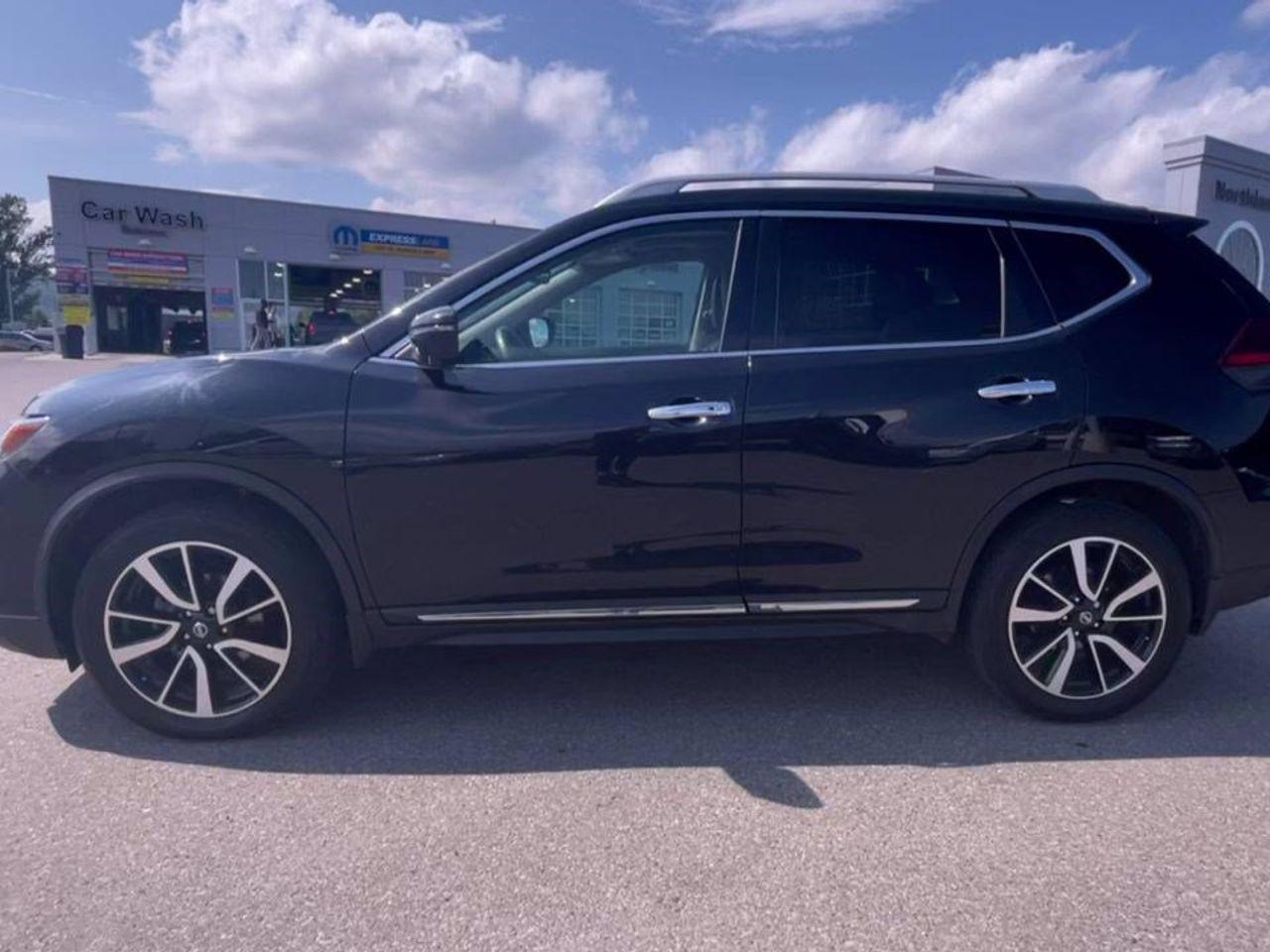 2018 Nissan Rogue S-4