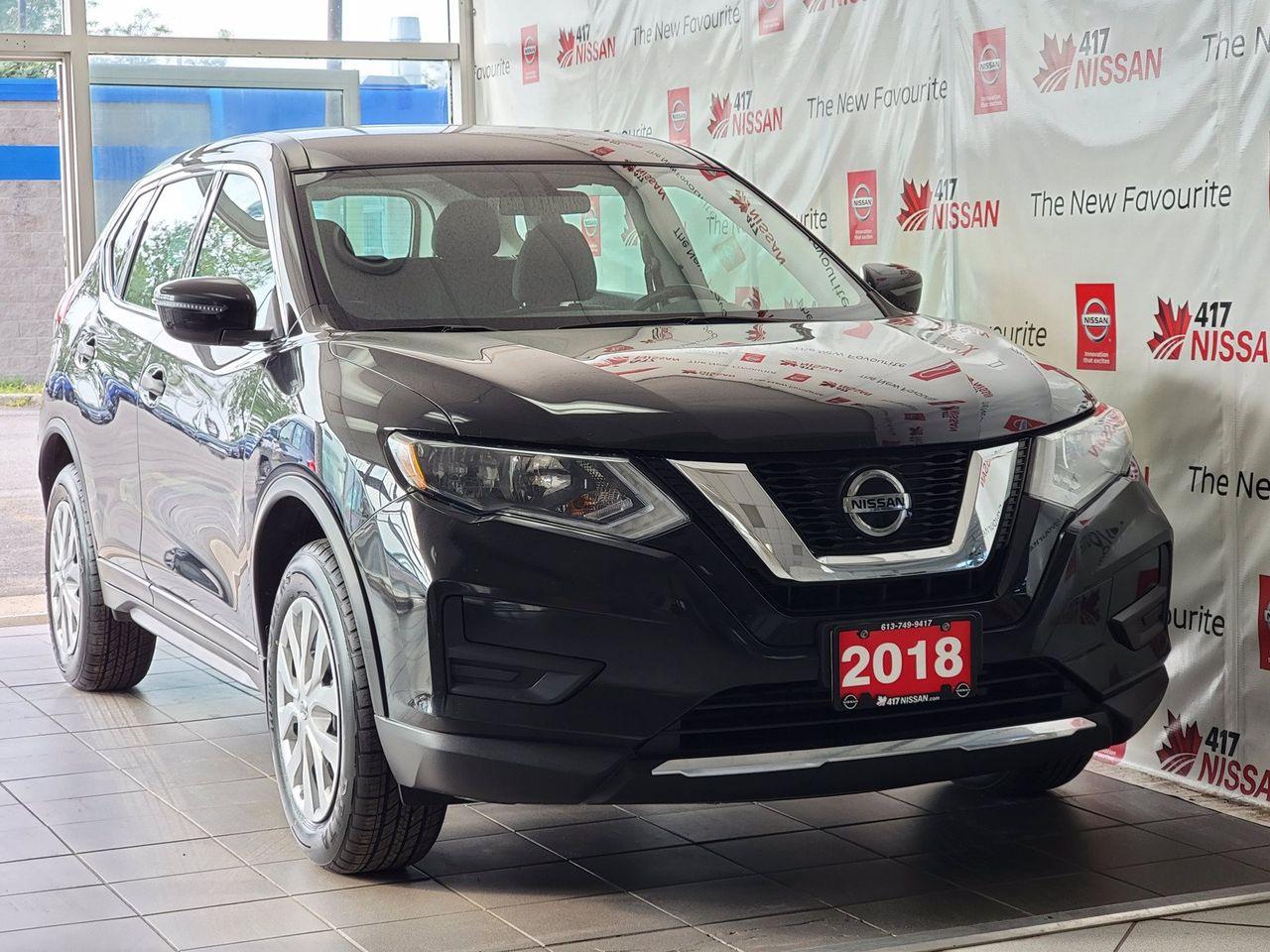 2018 Nissan Rogue S-0
