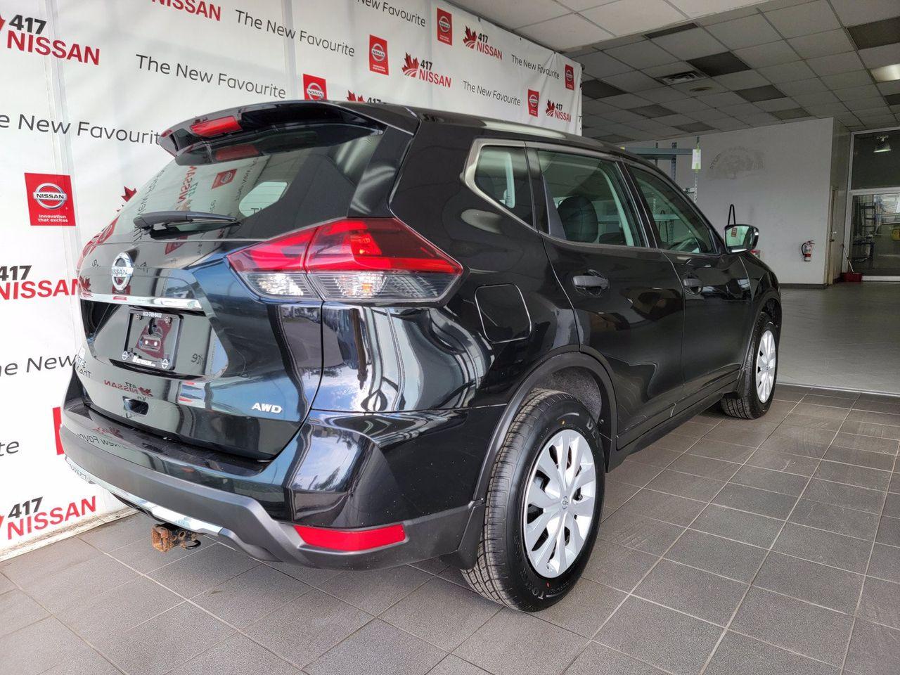 2018 Nissan Rogue S-2