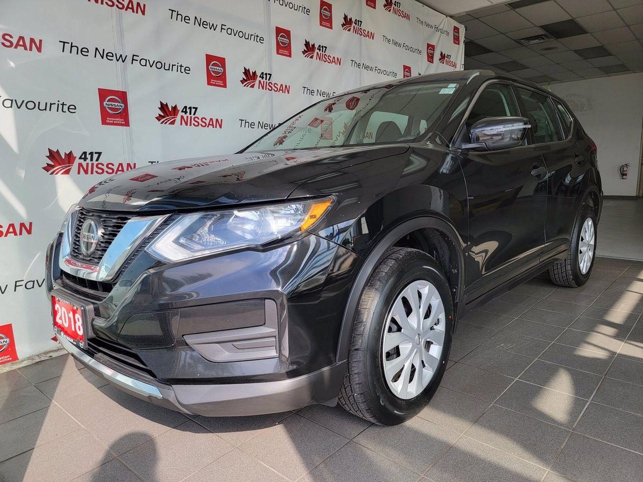 2018 Nissan Rogue S-4