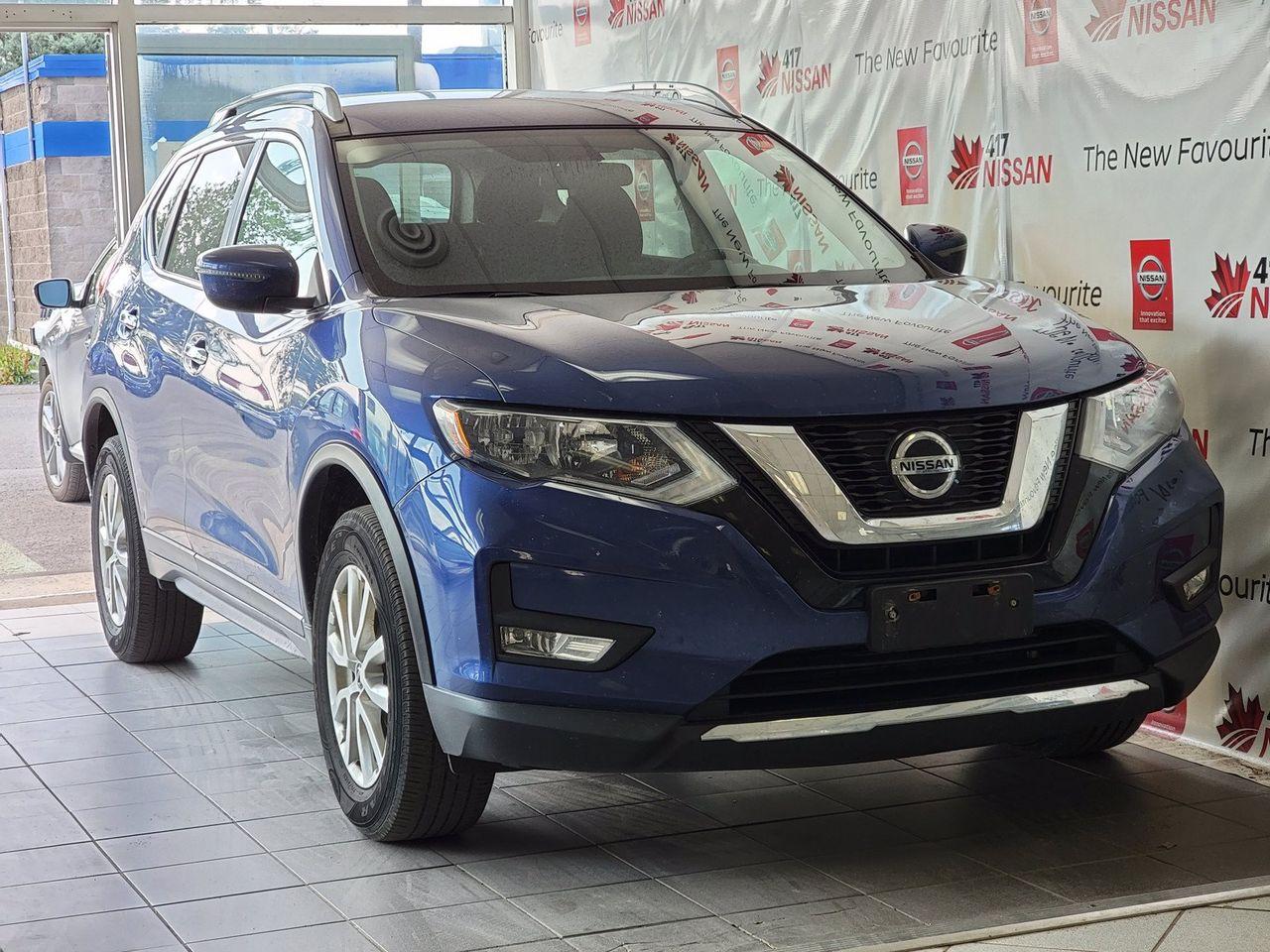 2018 Nissan Rogue S-0