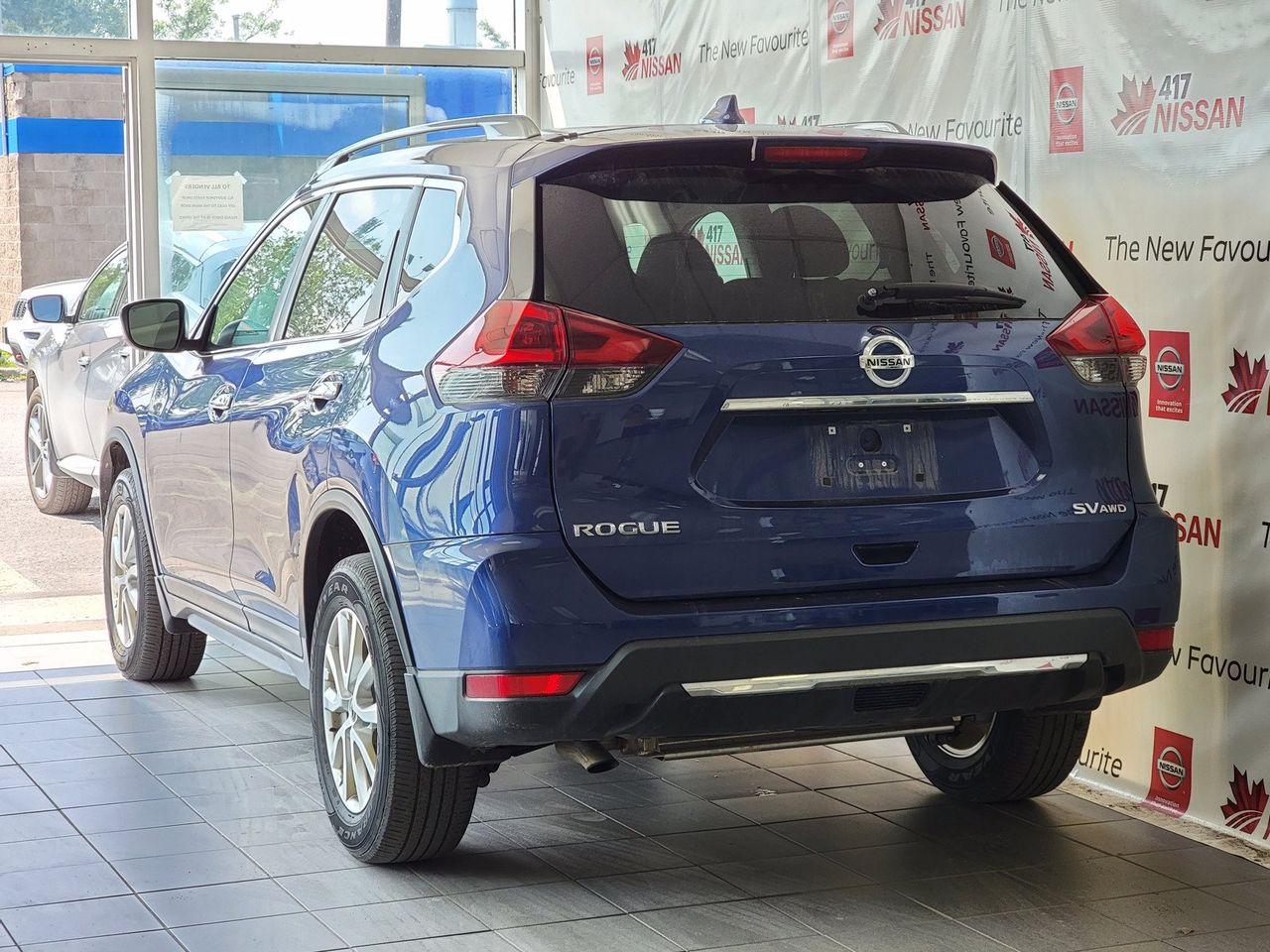 2018 Nissan Rogue S-4