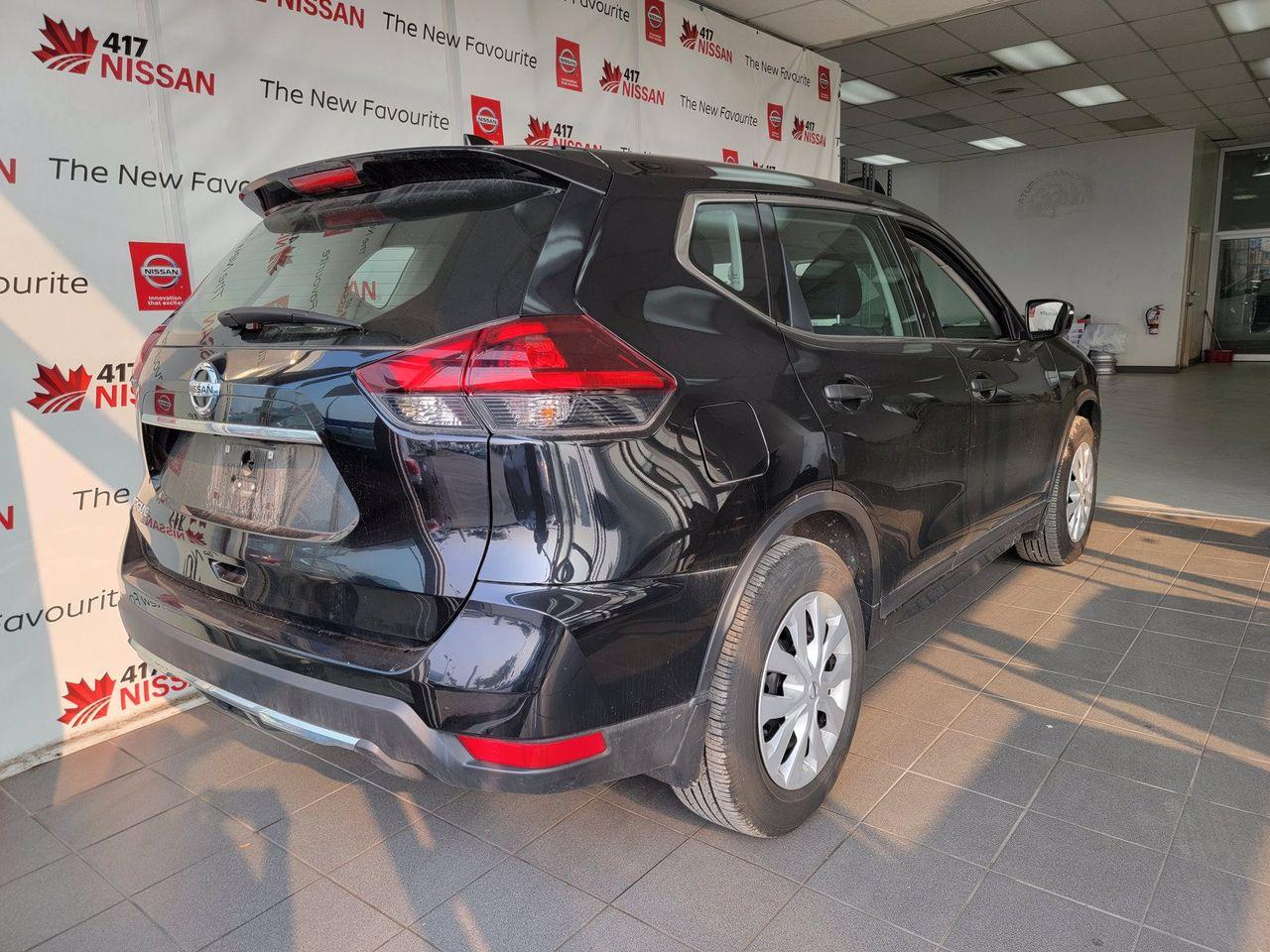 2018 Nissan Rogue S-2