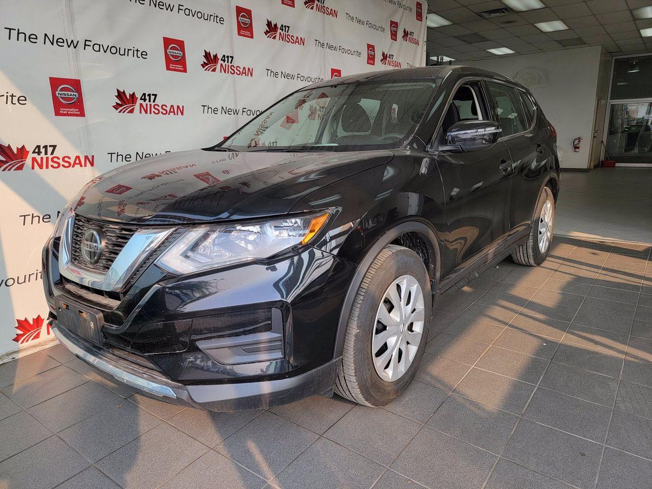 2018 Nissan Rogue S-4