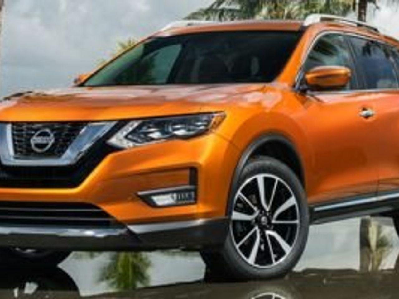 2018 Nissan Rogue S-0