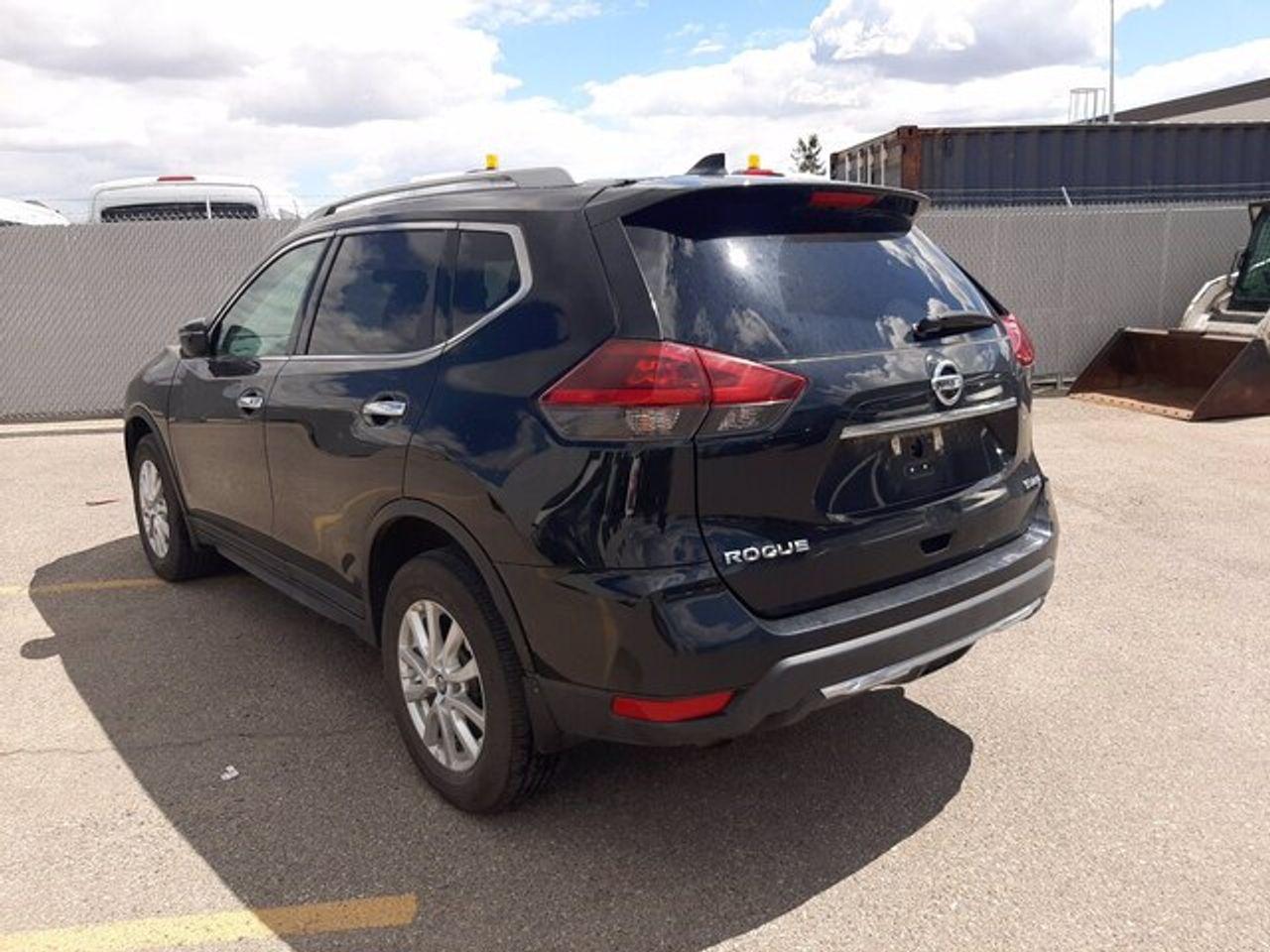 2018 Nissan Rogue S-2