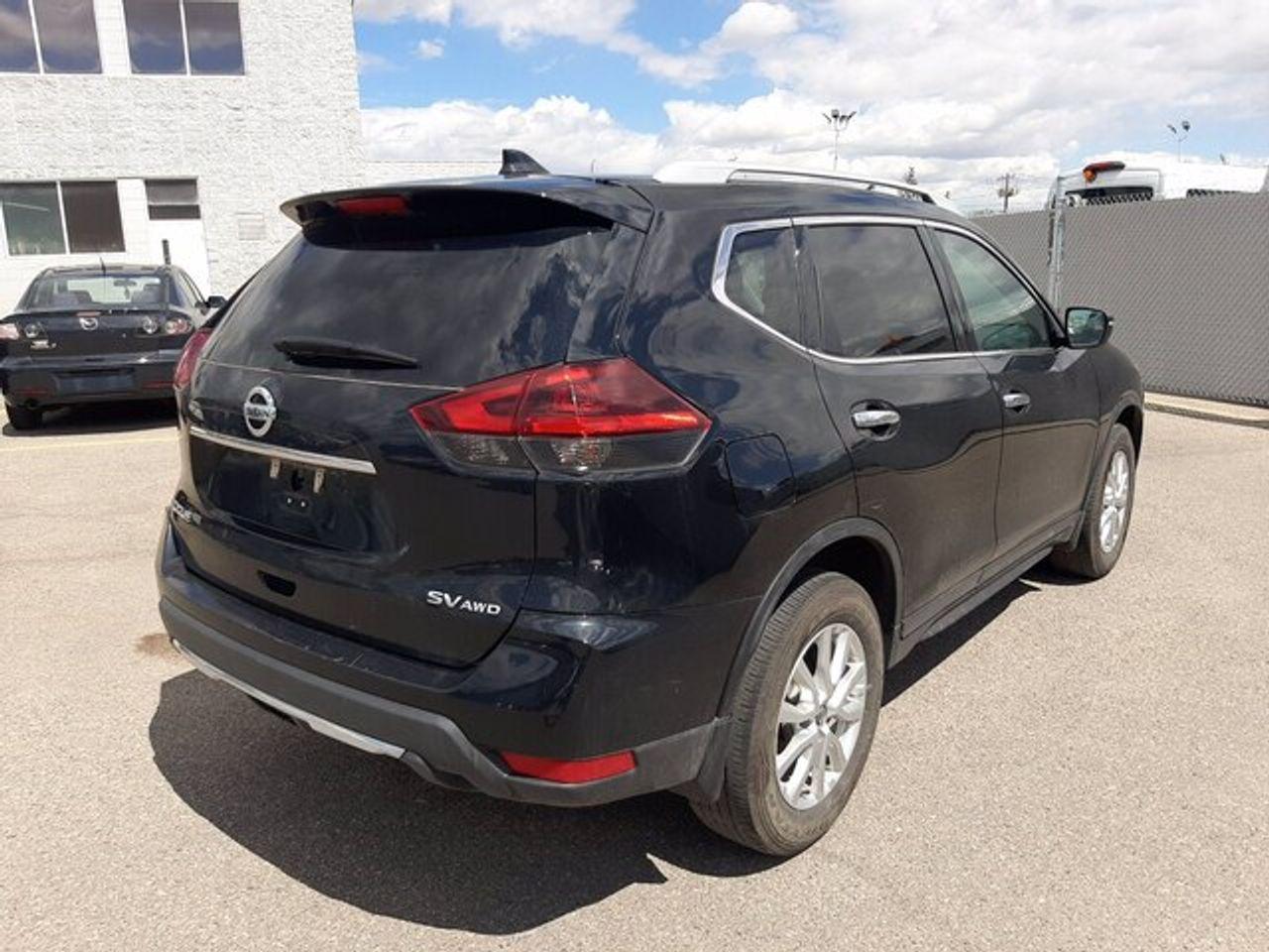 2018 Nissan Rogue S-4