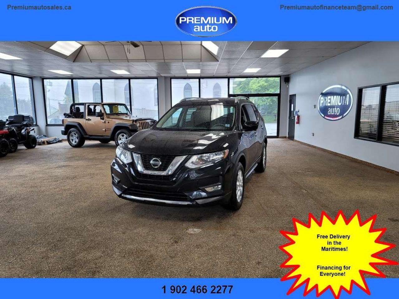 2018 Nissan Rogue S-0