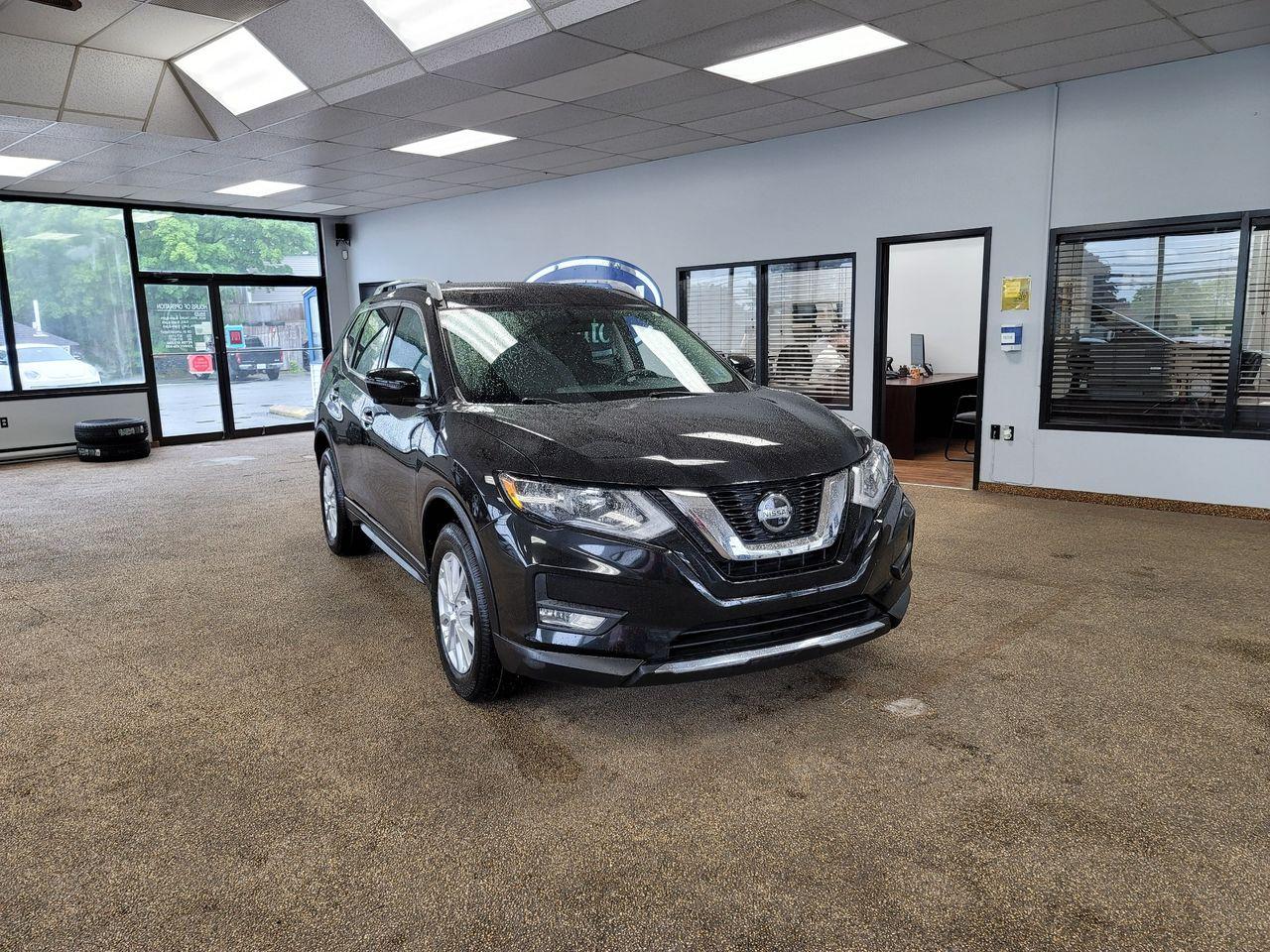2018 Nissan Rogue S-2