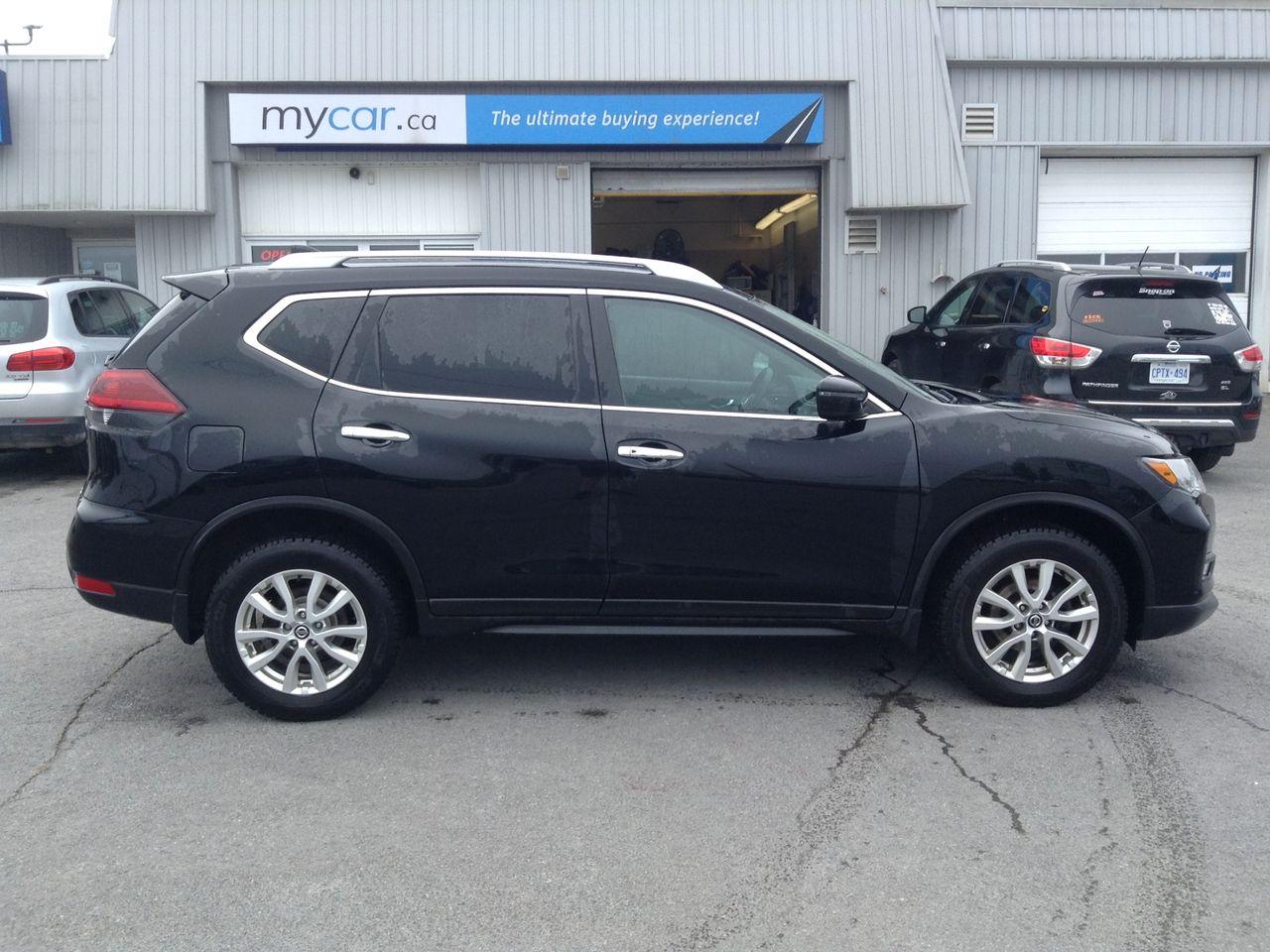 2018 Nissan Rogue S-1