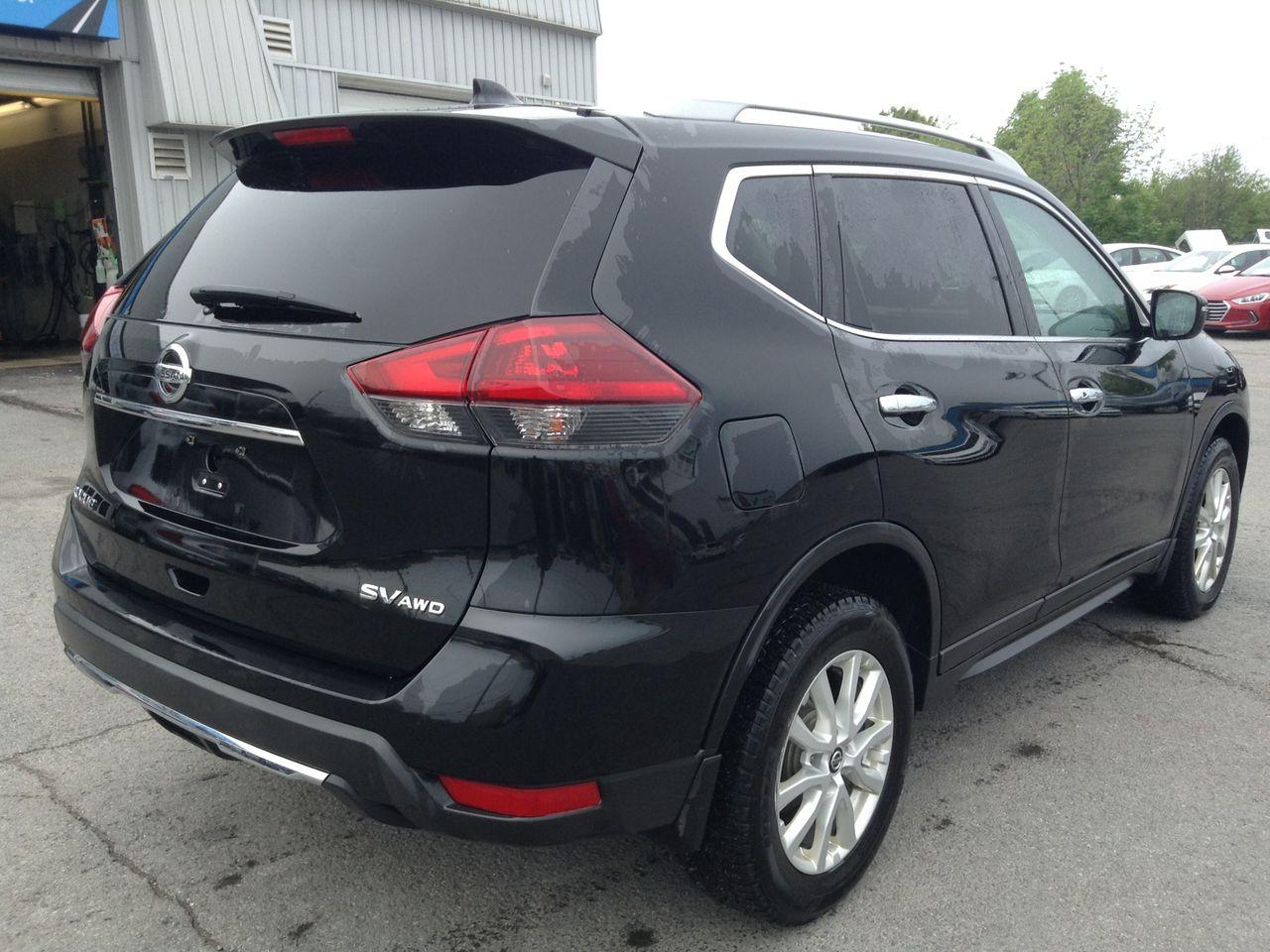 2018 Nissan Rogue S-2