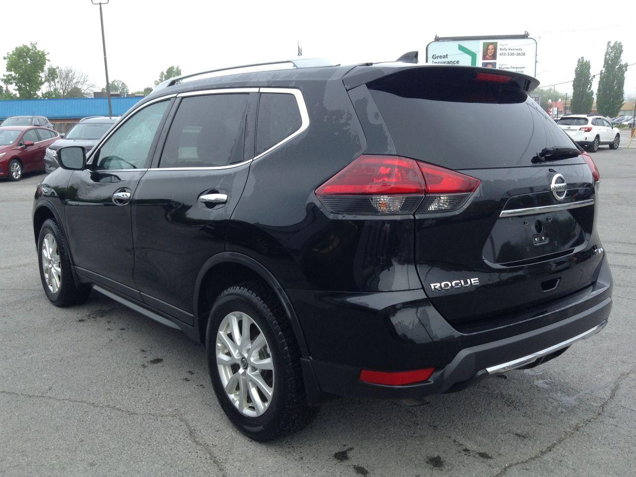 2018 Nissan Rogue S-4