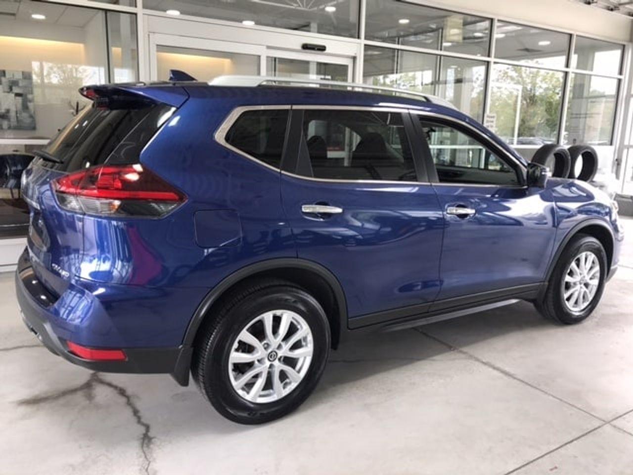 2018 Nissan Rogue S-4