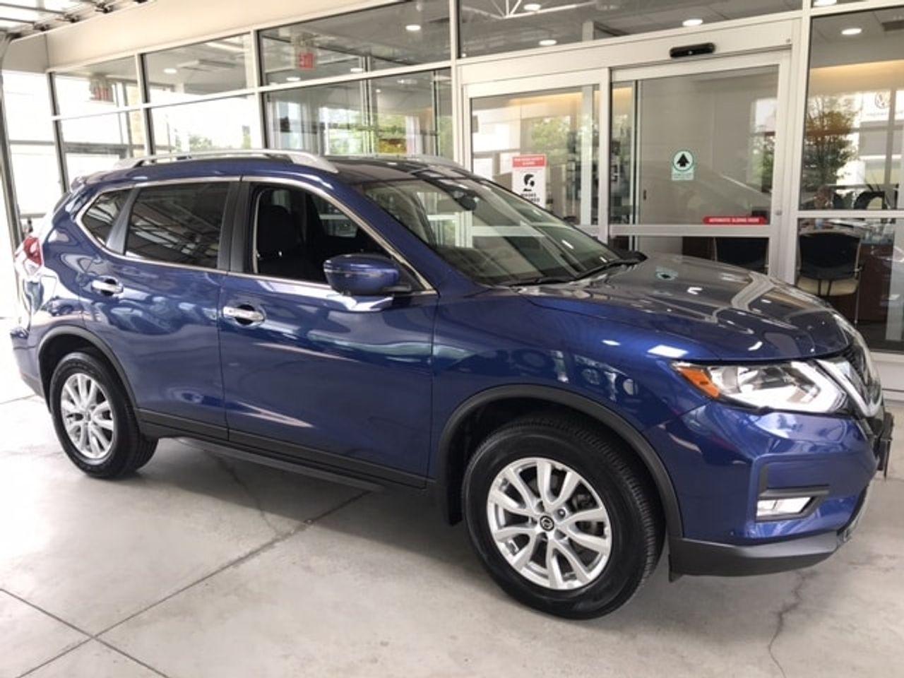 2018 Nissan Rogue S-2