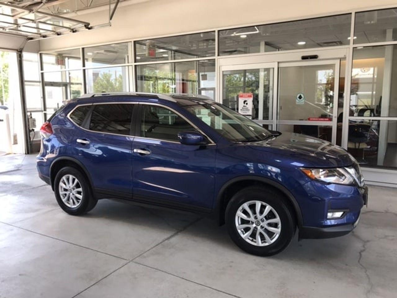2018 Nissan Rogue S-2