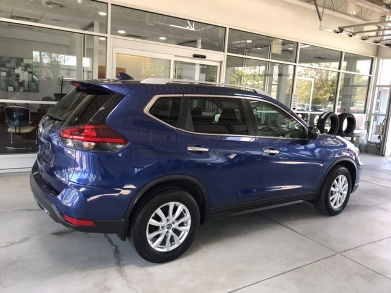 2018 Nissan Rogue S-4