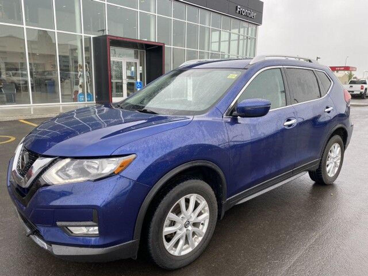 2018 Nissan Rogue S-2