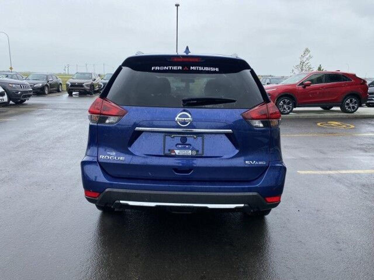 2018 Nissan Rogue S-4