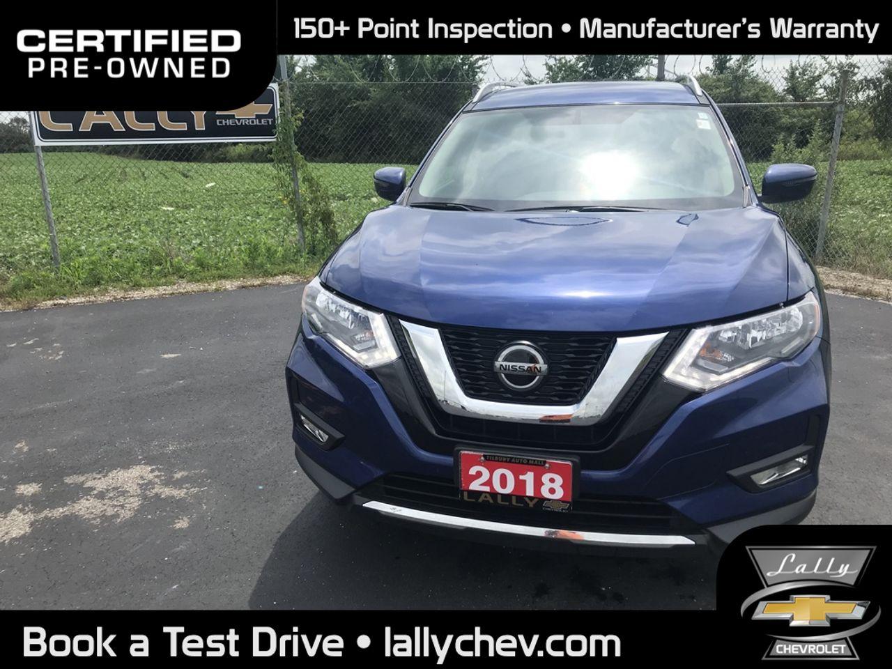 2018 Nissan Rogue S-0