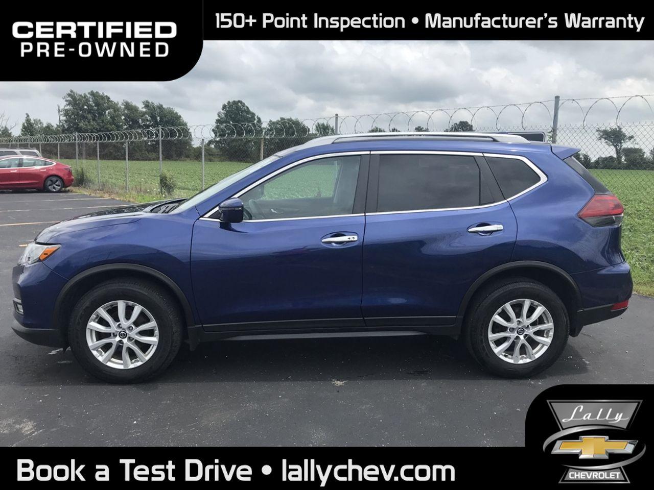 2018 Nissan Rogue S-2