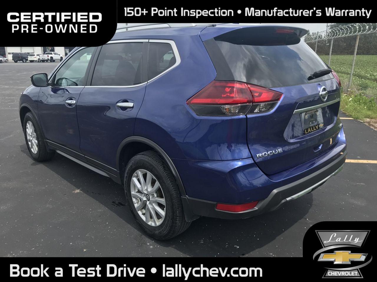 2018 Nissan Rogue S-3