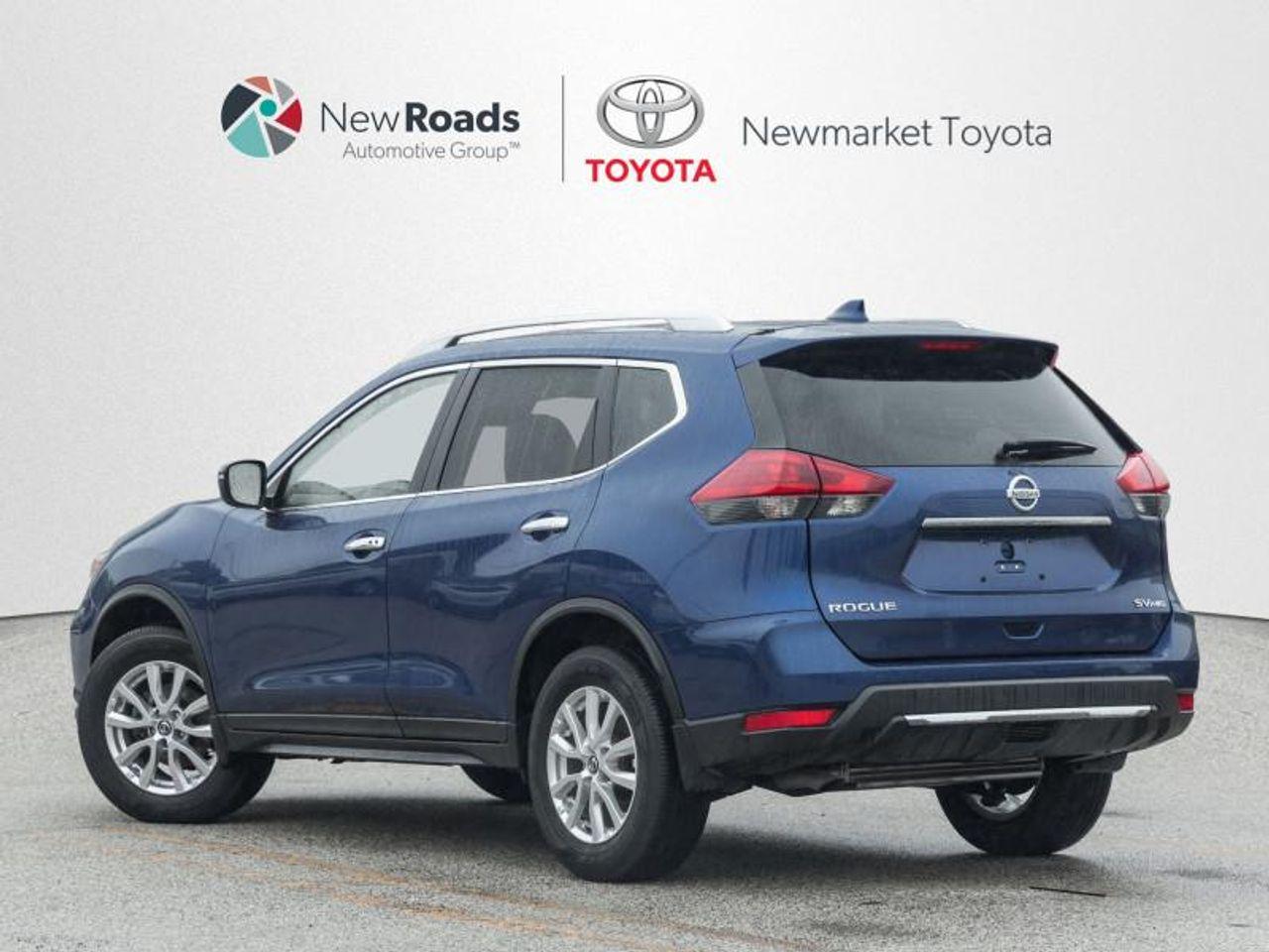 2018 Nissan Rogue S-4