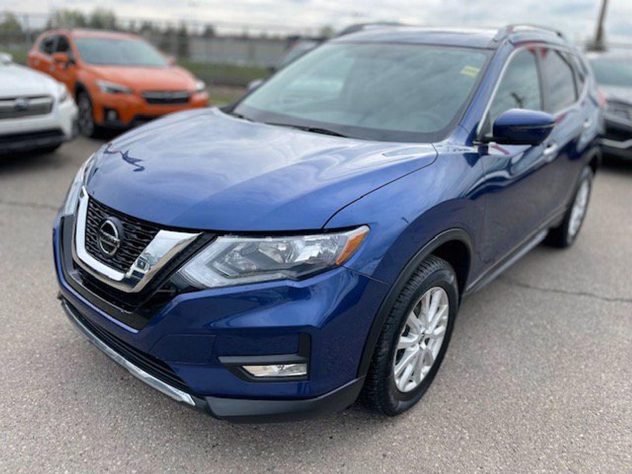 2018 Nissan Rogue S-2